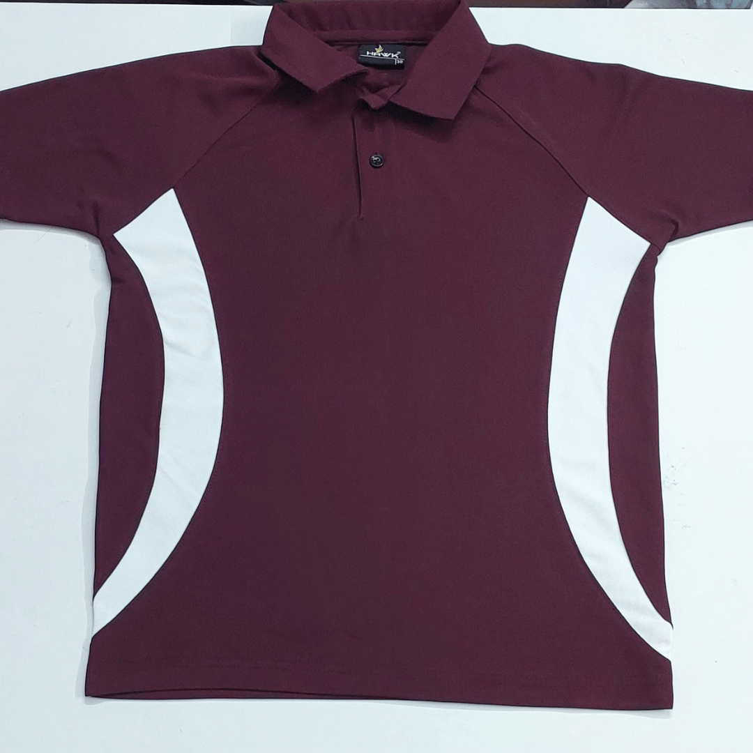 School Uniform T-Shirt Collar Neck
